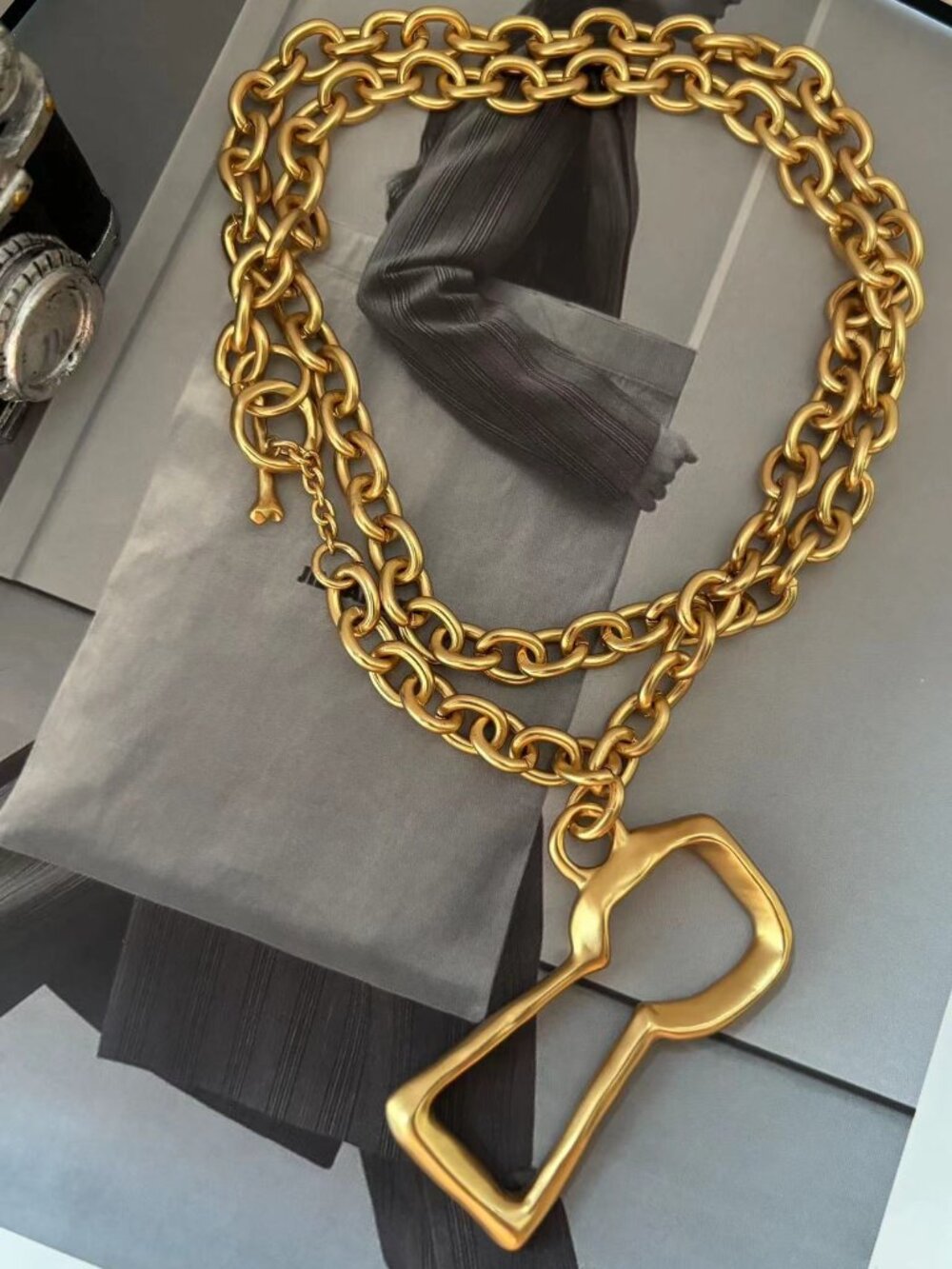 Schiaparelli Key Series Couple Necklace